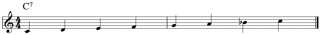 Mixolydian