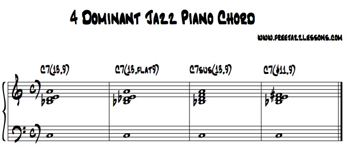 jazz piano chord charts pdf