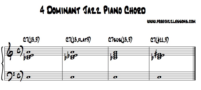 piano chords sheet music